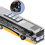 electronic cooling hose for e-mobility market